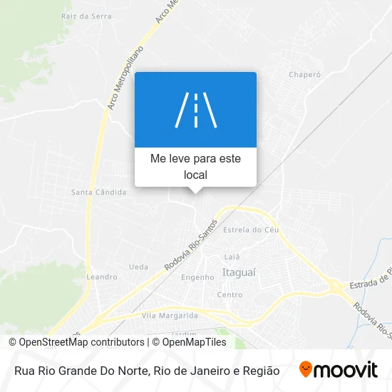 Rua Rio Grande Do Norte mapa