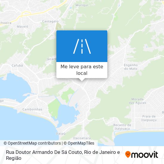 Rua Doutor Armando De Sá Couto mapa