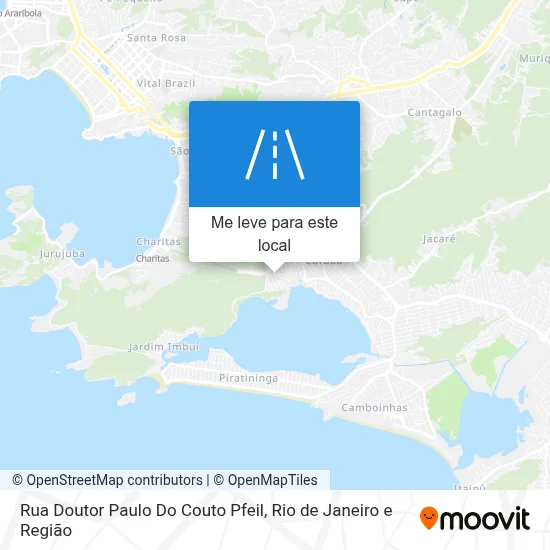 Rua Doutor Paulo Do Couto Pfeil mapa