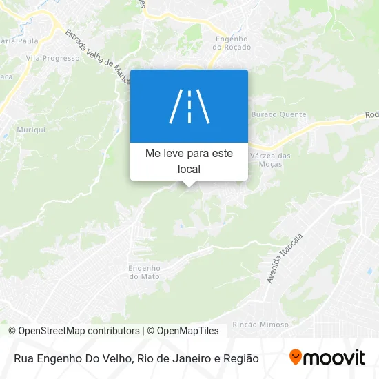 Rua Engenho Do Velho mapa