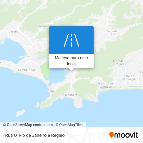 Rua O mapa