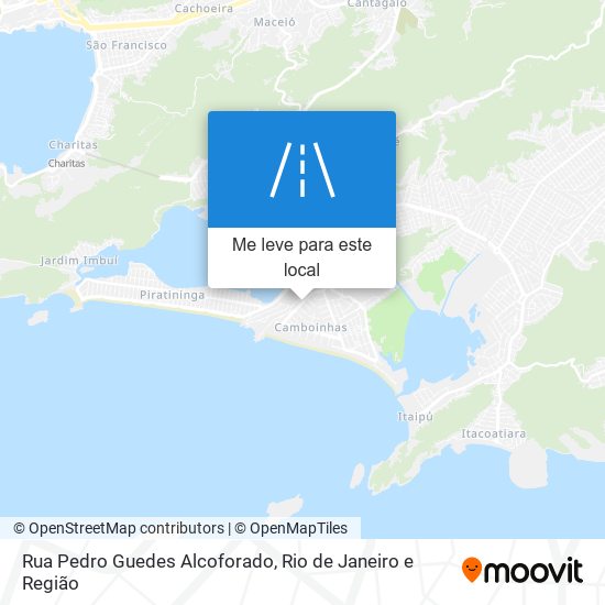 Rua Pedro Guedes Alcoforado mapa