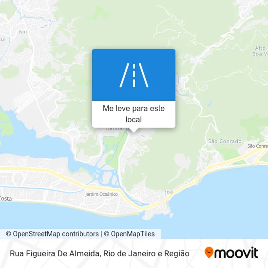 Rua Figueira De Almeida mapa