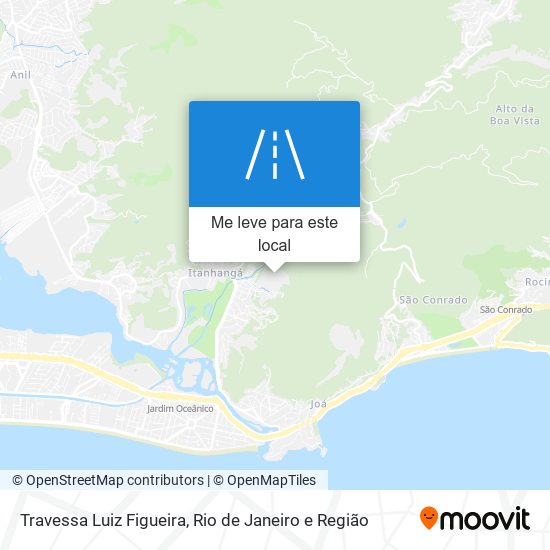 Travessa Luiz Figueira mapa