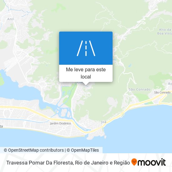 Travessa Pomar Da Floresta mapa