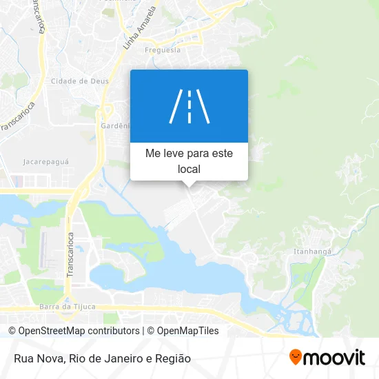 Rua Nova mapa