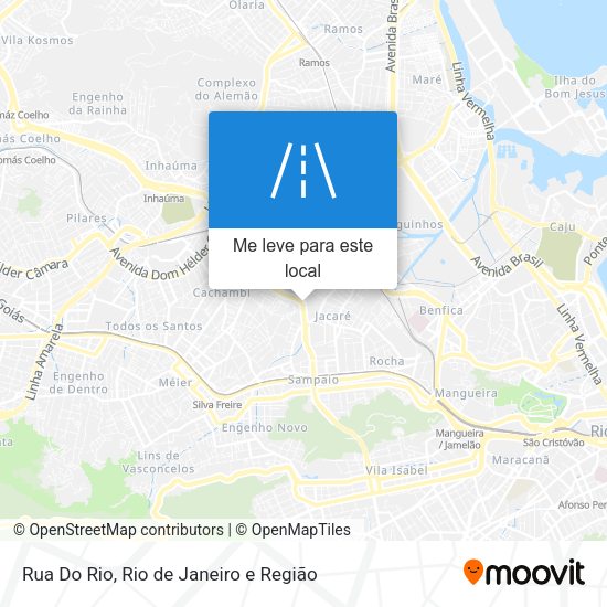 Rua Do Rio mapa