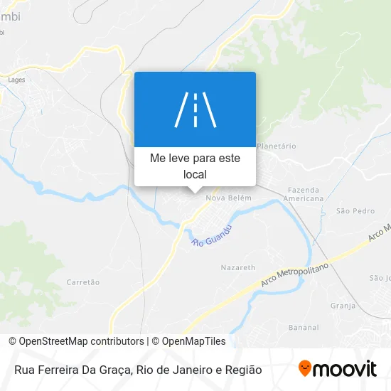 Rua Ferreira Da Graça mapa