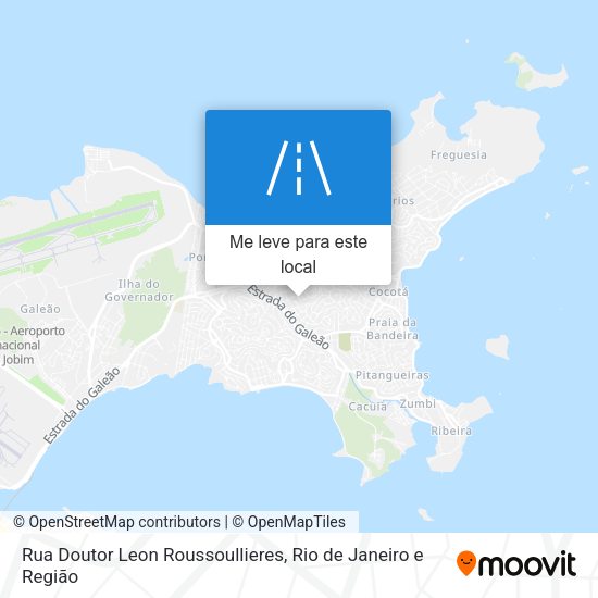 Rua Doutor Leon Roussoullieres mapa