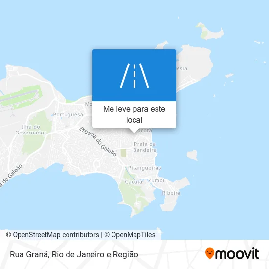Rua Graná mapa