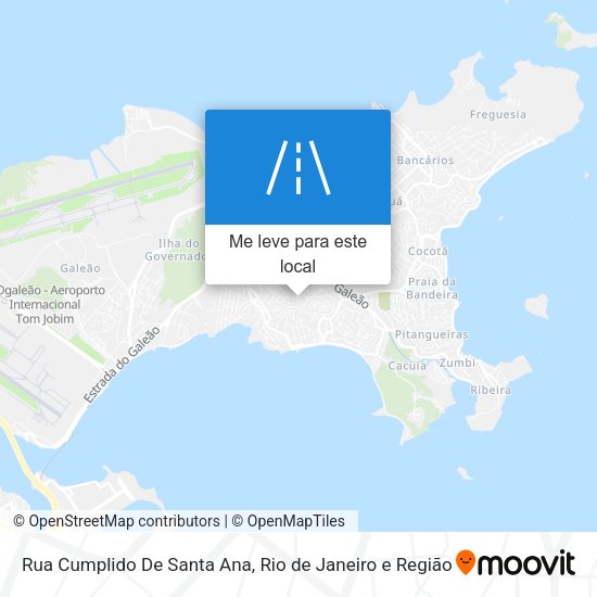 Rua Cumplido De Santa Ana mapa