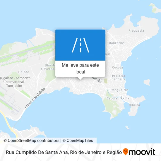 Rua Cumplido De Santa Ana mapa