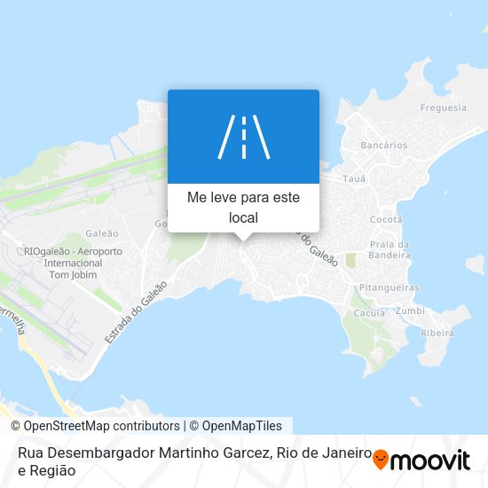 Rua Desembargador Martinho Garcez mapa