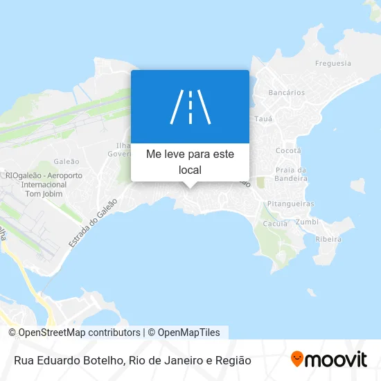 Rua Eduardo Botelho mapa