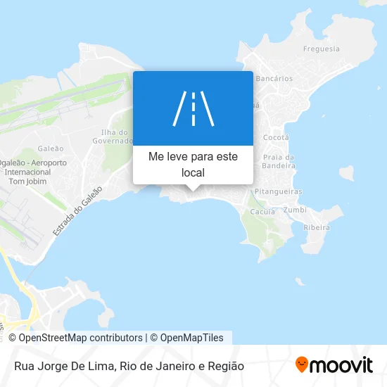 Rua Jorge De Lima mapa
