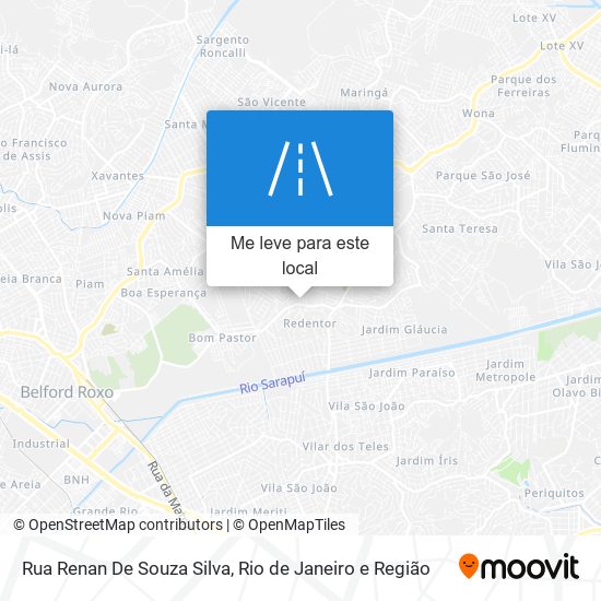 Rua Renan De Souza Silva mapa