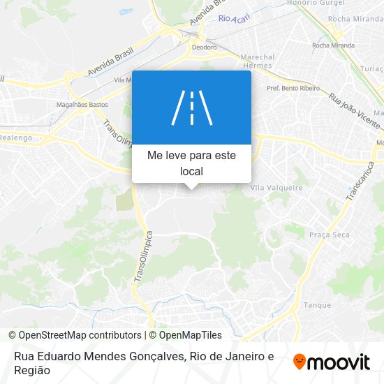Rua Eduardo Mendes Gonçalves mapa
