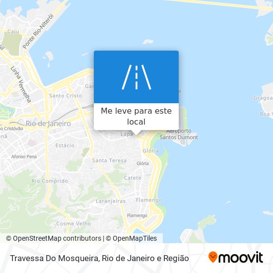 Travessa Do Mosqueira mapa