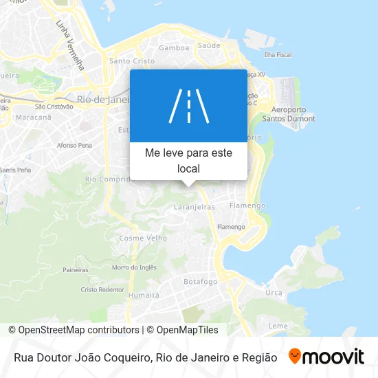 Rua Doutor João Coqueiro mapa