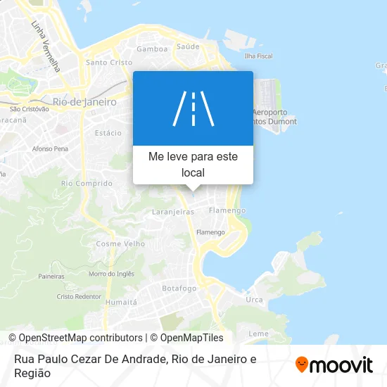 Rua Paulo Cezar De Andrade mapa