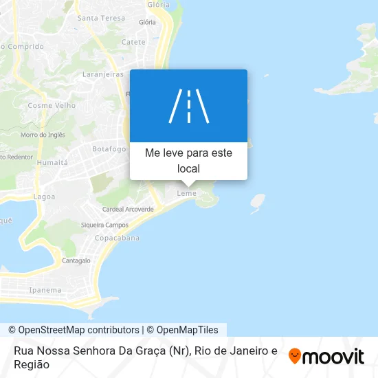 Rua Nossa Senhora Da Graça (Nr) mapa