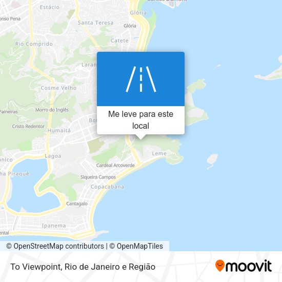 To Viewpoint mapa