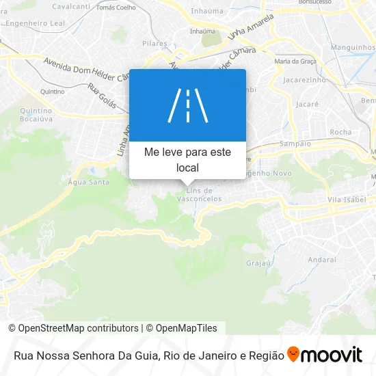 Rua Nossa Senhora Da Guia mapa