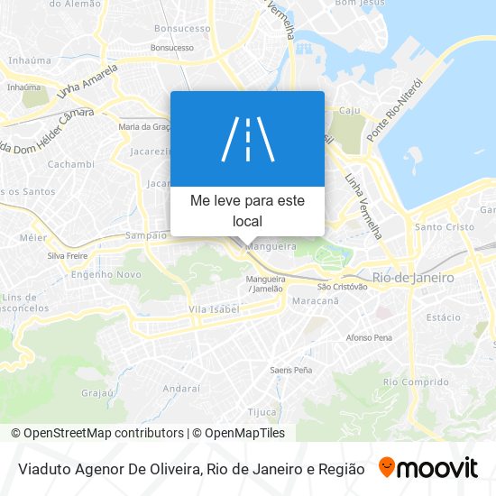Viaduto Agenor De Oliveira mapa
