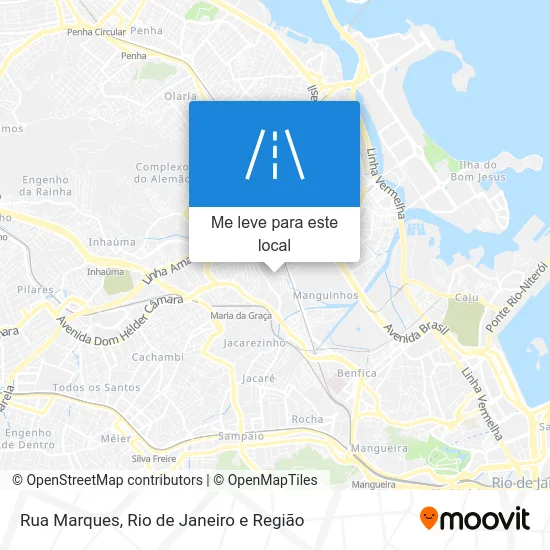 Rua Marques mapa
