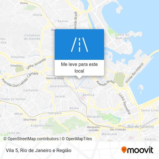 Vila 5 mapa
