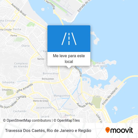 Travessa Dos Caetés mapa