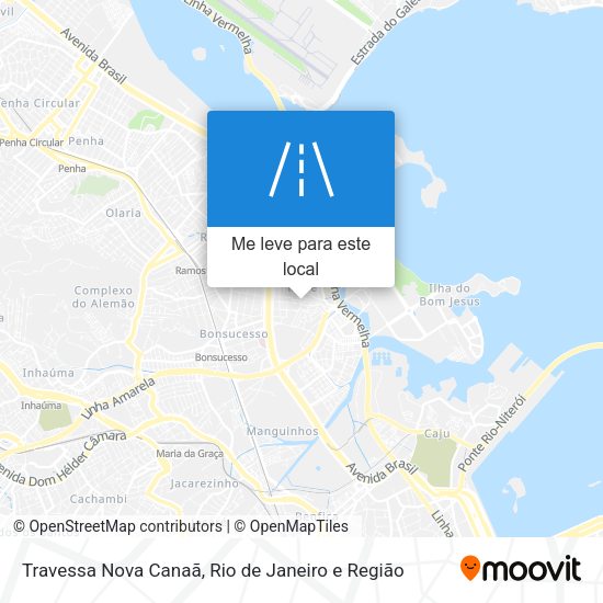 Travessa Nova Canaã mapa