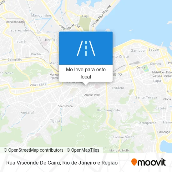 Rua Visconde De Cairu mapa