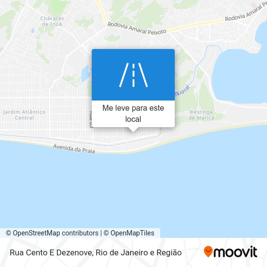 Rua Cento E Dezenove mapa