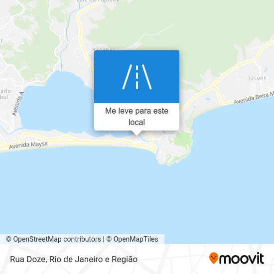 Rua Doze mapa