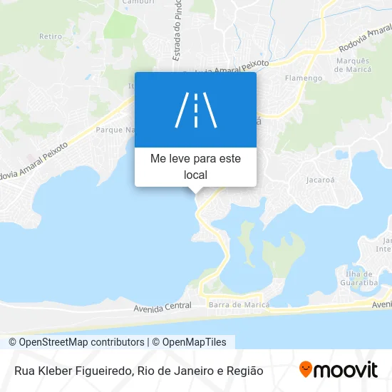 Rua Kleber Figueiredo mapa