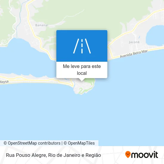 Rua Pouso Alegre mapa