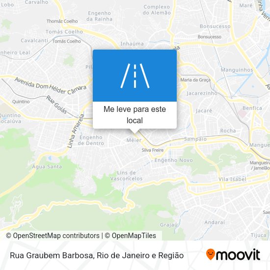 Rua Graubem Barbosa mapa