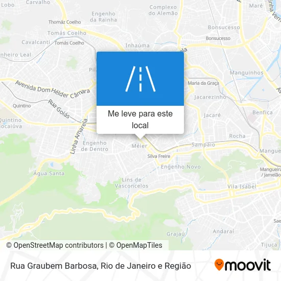 Rua Graubem Barbosa mapa