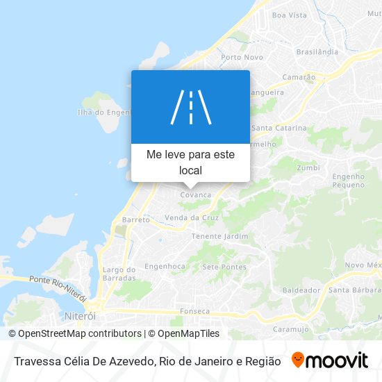 Travessa Célia De Azevedo mapa