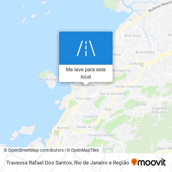 Travessa Rafael Dos Santos mapa