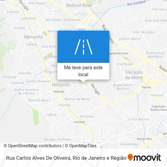 Rua Carlos Alves De Oliveira mapa