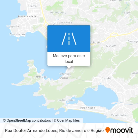 Rua Doutor Armando Lopes mapa