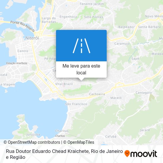 Rua Doutor Eduardo Chead Kraichete mapa