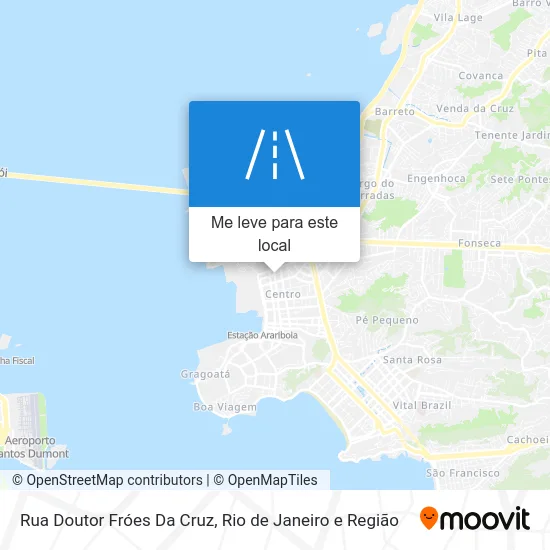 Rua Doutor Fróes Da Cruz mapa