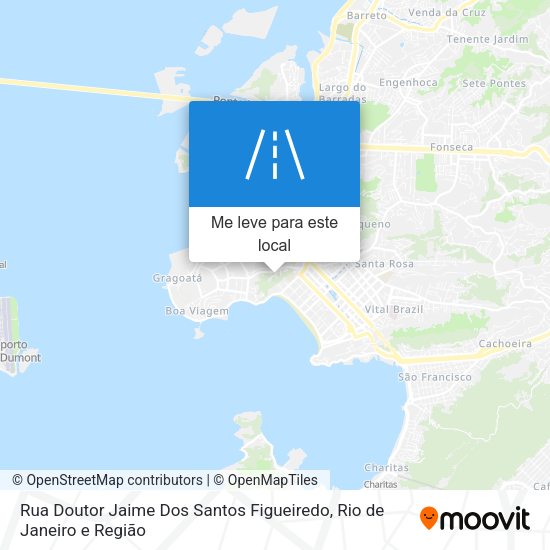 Rua Doutor Jaime Dos Santos Figueiredo mapa