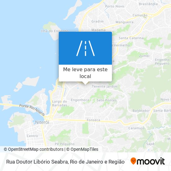 Rua Doutor Libório Seabra mapa