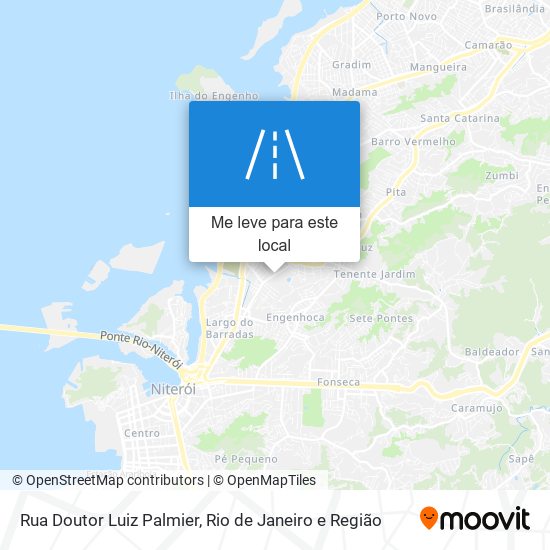 Rua Doutor Luiz Palmier mapa