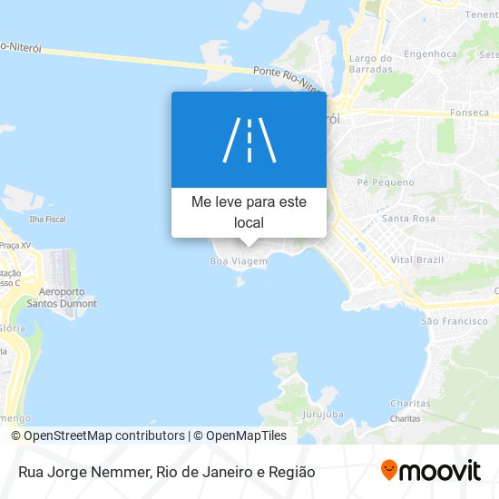 Rua Jorge Nemmer mapa