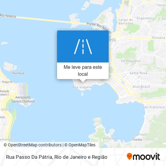 Rua Passo Da Pátria mapa